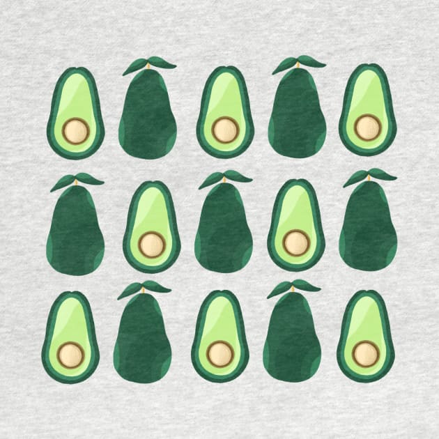 Avocados by Valeria Frustaci 